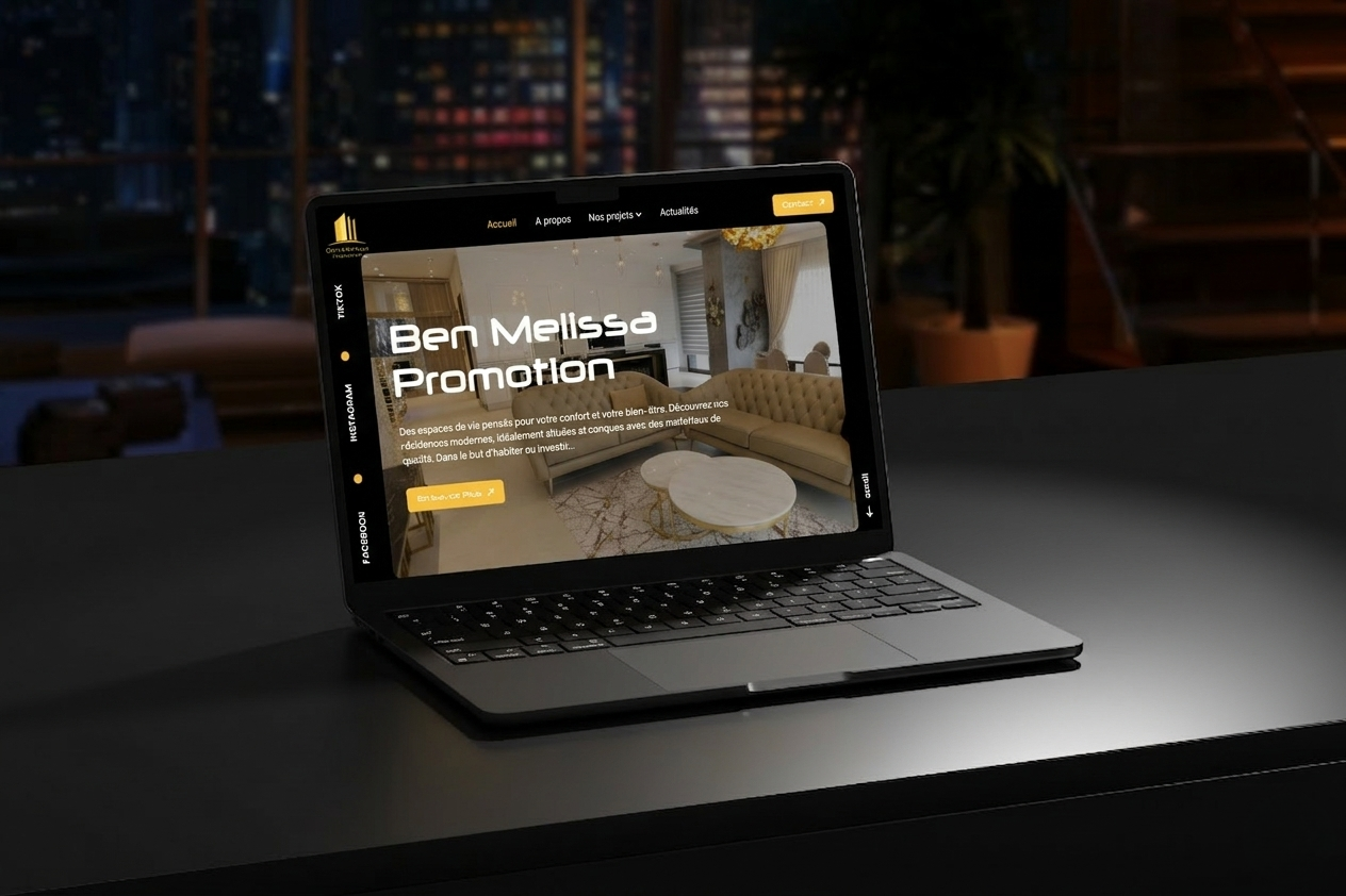 Ben Melissa Promotion